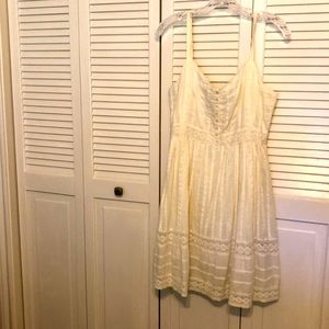 Cream Delia short dress